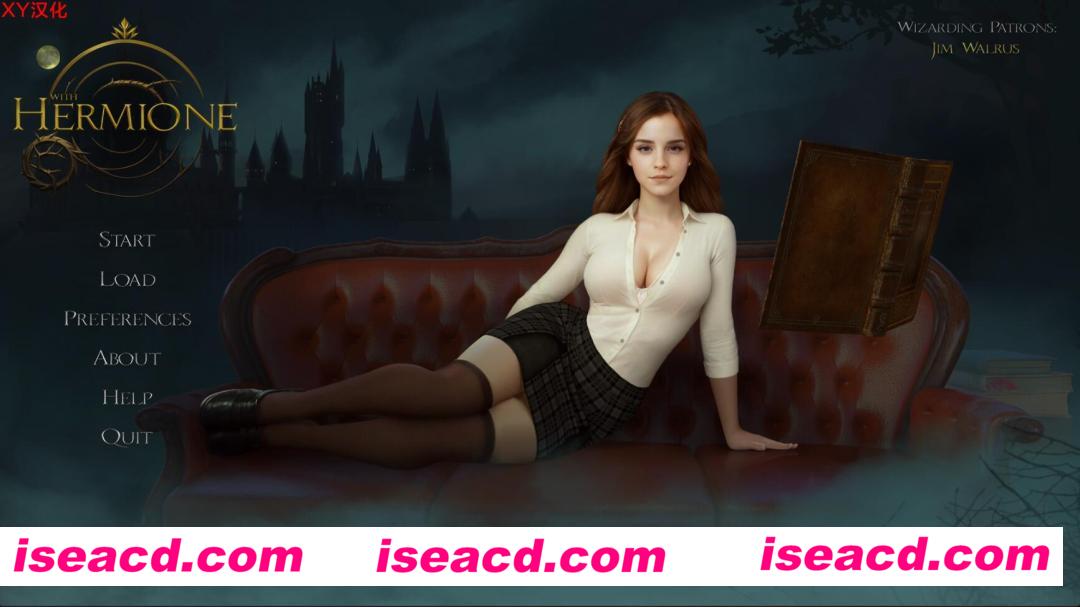 【互动SLG/AI汉化/步兵】与赫敏/With Hermione V0.3.3.0. AI汉化润色版【300M/新作】