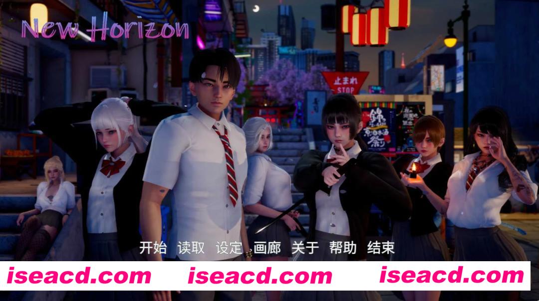 【欧美沙盒SLG/中文/PC+安卓】新天域 New Horizon v0.21 官方中文步兵版【3.5G/新作】
