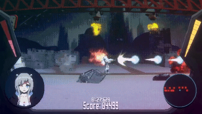 【横版ACT/中文/全动态3D】《女仆和枪/Prysm 毁灭者》V1.03 官方中文硬盘版【1.3G】