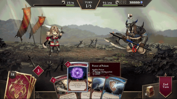 【战棋大作SLG/中文/卡牌】《雾隐战记 C.A.R.D.S. RPG》 官方中文硬盘版+卡组编辑MOD【3.7G/全CV】