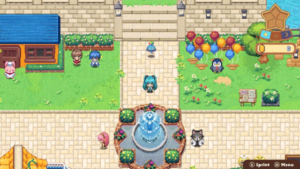 【日式RPG/中文/2D像素】《初音未来：奇迹星球与心愿碎片 Hatsune Miku Fragments Wishes》V1.01 官方中文【450M/新作】