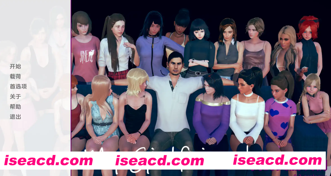 【欧美SLG/汉化/动态】我的女朋友v0.5 AI版【PC+安卓/2.51G/更新】My Girlfriends [v0.5 Prologue]