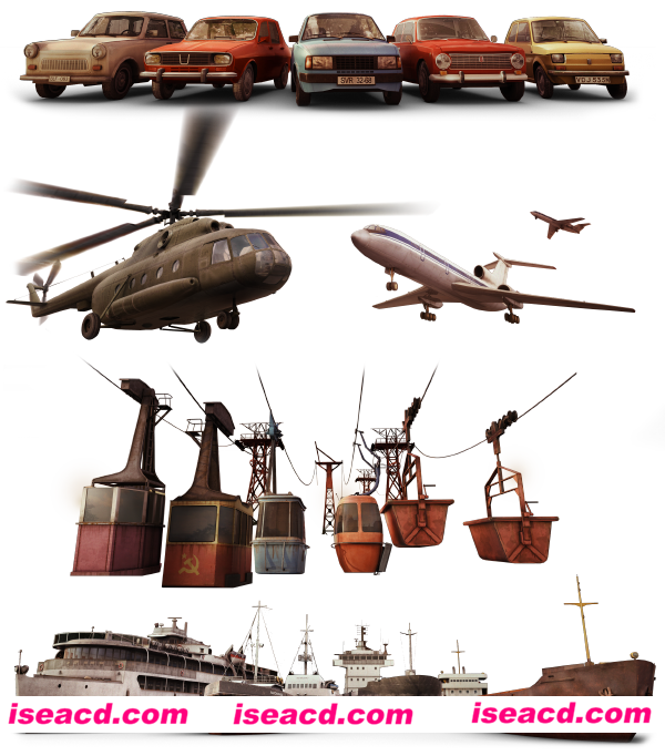 【模拟SLG/中文】工人与资源：苏维埃共和国 Workers and Resources Soviet Republic V1.0.0.20 官方中文版【2.9G】