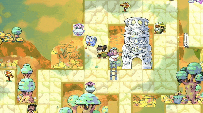 【解密RPG/中文/2D】编曲师:角色解谜冒险/Arranger A Role-Puzzling Adventure v1.1.11 官方中文【9.1G】