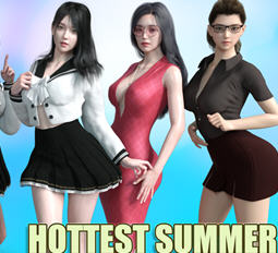 最热的夏天(Hottest Summer) v0.9 汉化版 PC+安卓 动态SLG游戏 1.9G