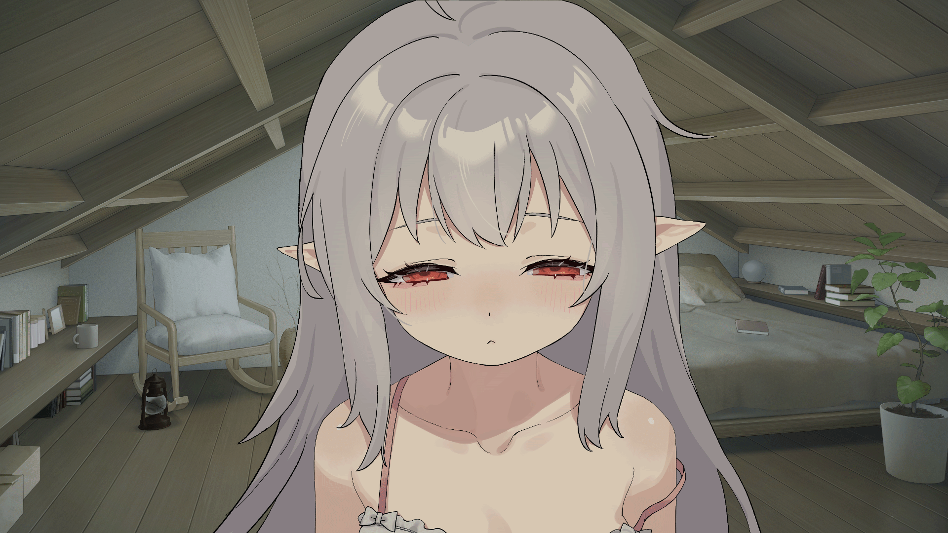 【日系SLG精品/官中/兄妹/骨科/PC+安卓joi】和存在感薄弱妹妹一起的简单生活 存在感薄い妹との簡単生活 Ver0.75 官方中文版【2.06G】