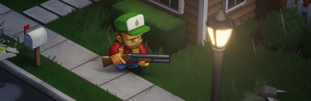 【ARPG/英文/3D】美国僵尸镇3D/Zombieville USA 3D Build.17814074 官方英文版【2.1G/新作】