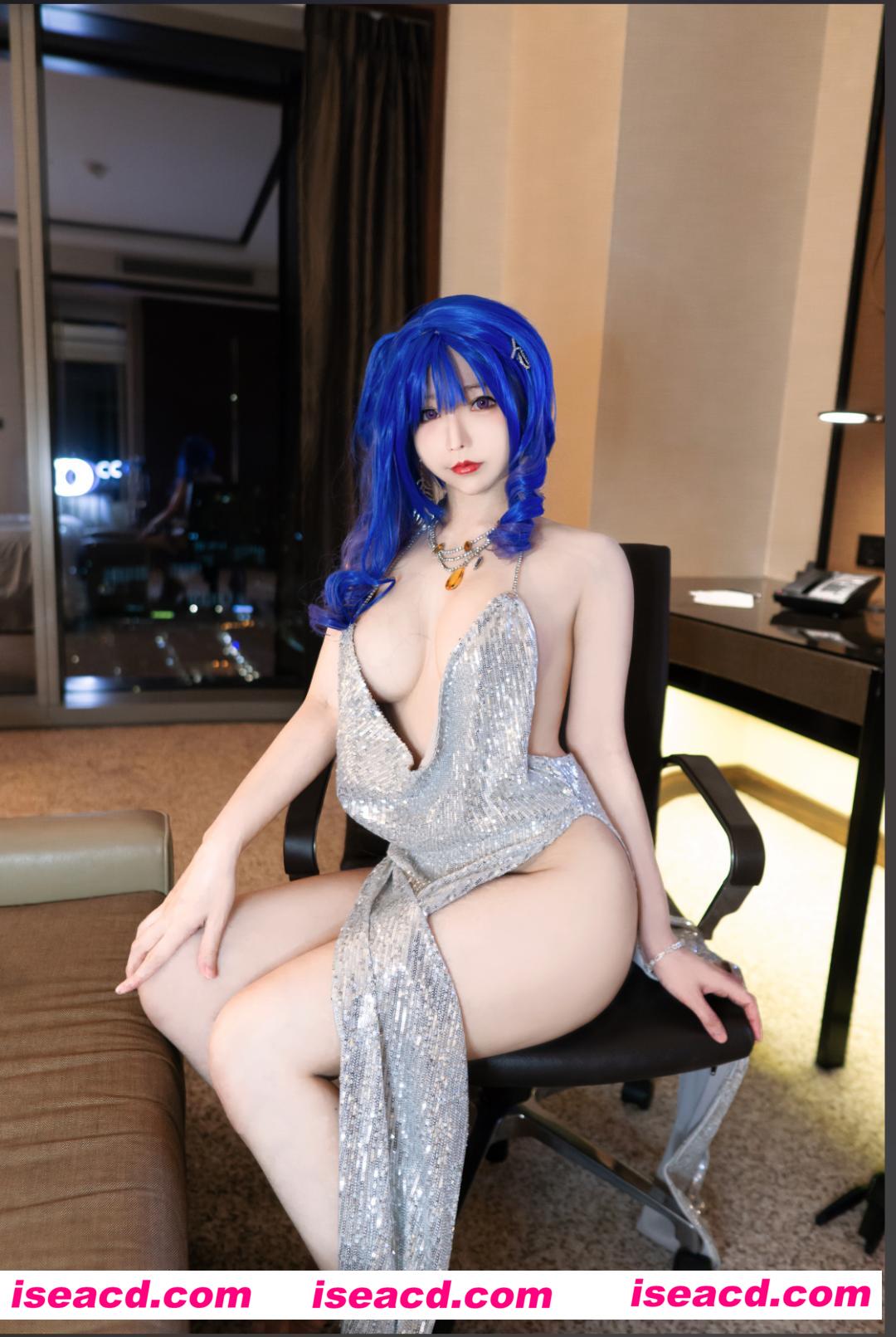 【COSPLAY/合集】Kitkat  COS作品全9部合集 原档画质 [204p]【1.5G】