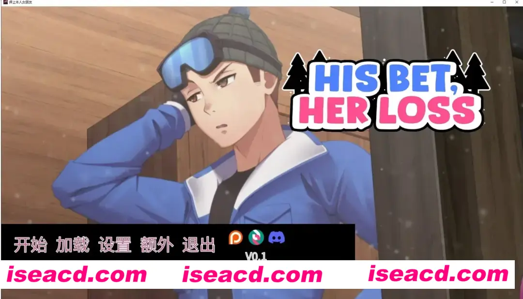 【绿帽SLG/中文/PC+安卓】押上本人女朋友! His Bet, Her Loss v0.1 官方中文步兵版【1.2G】