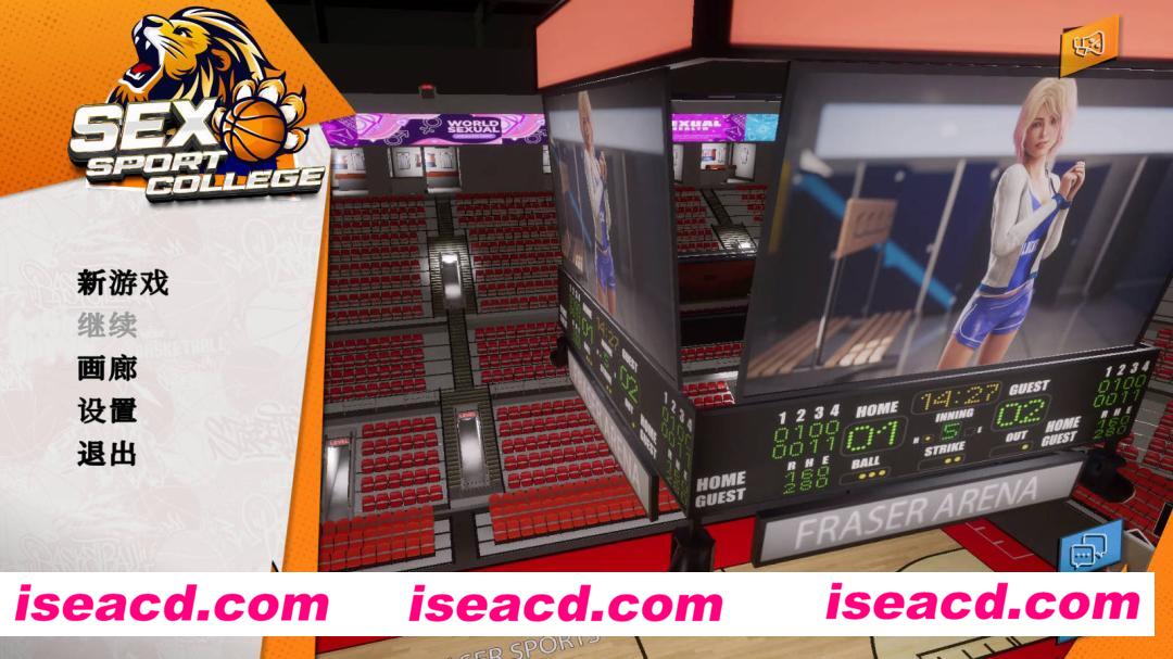 【欧美SLG/中文/步兵全动态】 杏运动学院/SOX Sport College 官方中文步兵版【2.7G/新作】