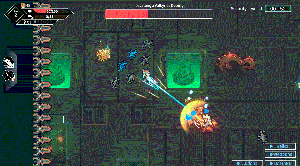 【ACT/中文/肉鸽】《X入侵者/X Invader》V1.0 官方中文硬盘版【500M/新作】