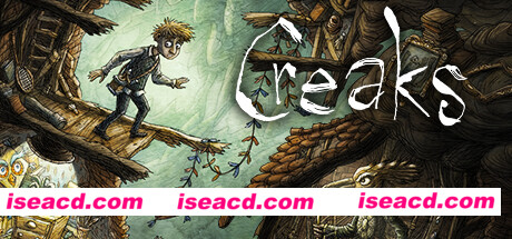 【横版探索RPG/中文/2D】《嘎吱作响 Creaks》 官方中文硬盘版【4G/新作】