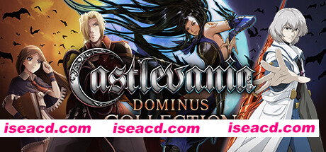 【经典ACT/合集】恶魔城:主宰合集(Castlevania Dominus Collection)V1.03 完整合集【1.8G/新作】
