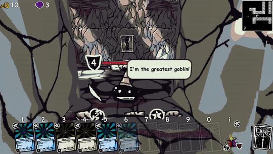 【卡牌RPG/中文/2D】涂鸦勇者/Sketch Crawler Build.16849373 官方中文版【1.2G/新作】