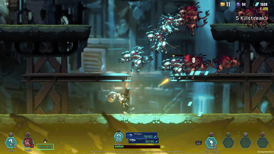 【横版ACT/中文/肉鸽】超光速计划/PROJECT TACHYON 官方中文版 V1.03A 【2.2G/新作】