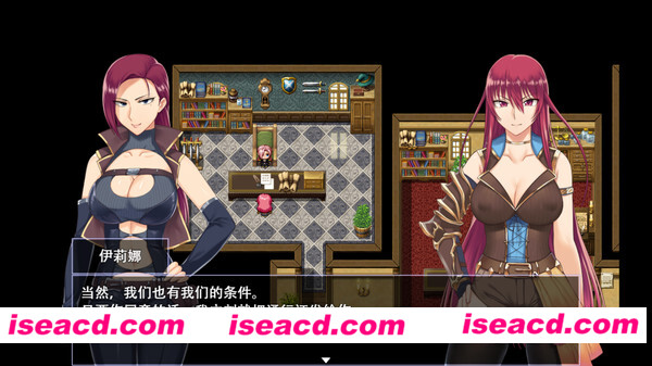 堕落少女：焰发的玛琪娜与遗迹之城/Fallen ~Makina and the City of Ruins~