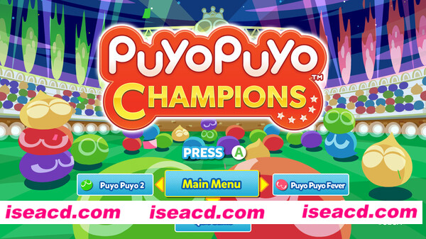 【休闲SLG/中文/可联机】魔法气泡/Puyo Puyo Champions 官方中文硬盘版【9.8G】