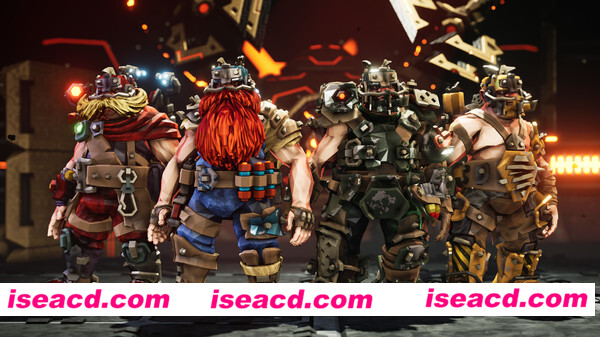 深岩银河 – 铁人叛乱皮肤包 Deep.Rock.Galactic v1.38.88280.0-P2P 官方中文