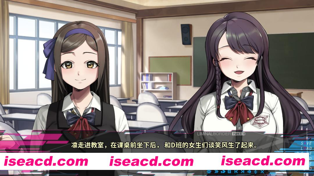 【ADV+SLG/中文/动态CG】边界：第一部分 V1.01 官方中文安装版 【2.4G/全CV】