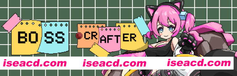 【像素RPG/中文/高自由度】BOSS研习社/BossCrafter 官方中文硬盘版【3.1G/新作】