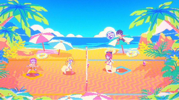 【休闲ACT/中文/像素】《妖精的尾巴爆裂沙滩排球/FAIRY TAIL Beach Volleyball Havoc-》Build 16003755 官方中文【300M/新作】