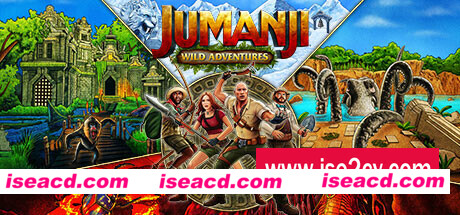 勇敢者的游戏：荒野冒险/Jumanji：Wild Adventures（单机同屏双人）