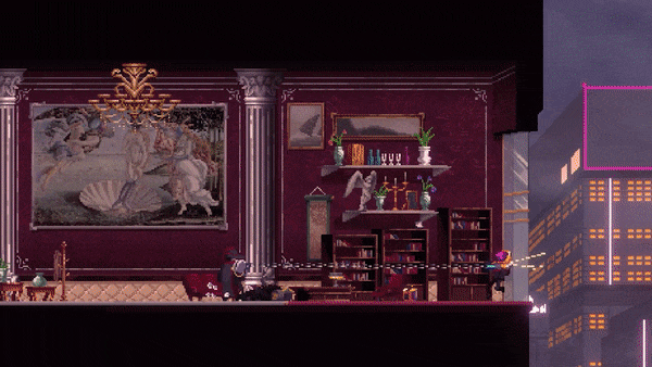 【横版ACT/中文/2D像素风】《闪避刺客/SANABI》V1.3.36 官方中文硬盘版【2.98G/更新】