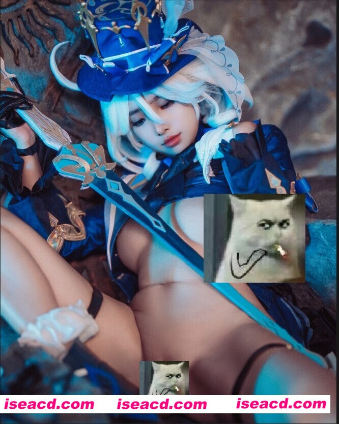 【COSPLAY】[慕慕Momo] 芙宁娜 [66p]【650M】