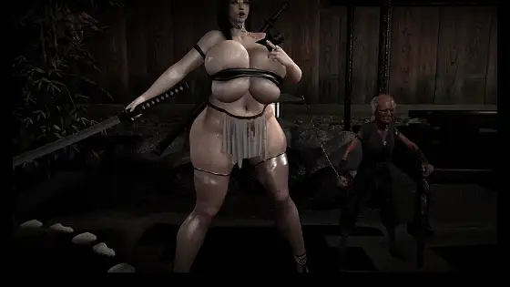 【3D动画/中文/步兵】依雯&妮妮 5月新作：爆乳丰满女僵尸【700M/CV】