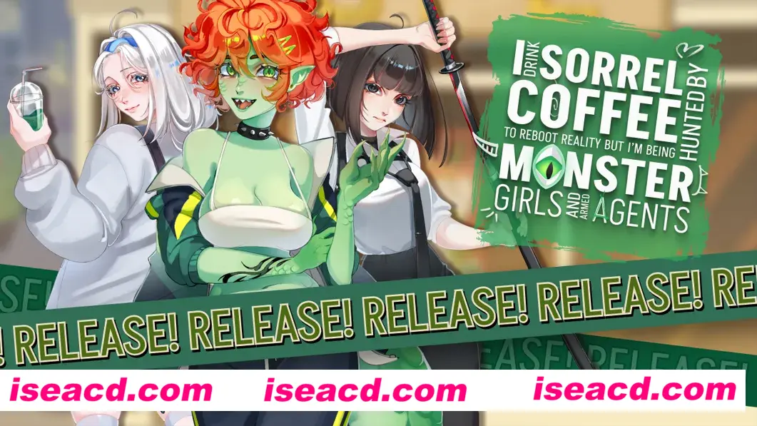 【互动SLG/官中/动态】为了重启现实，我喝下了索蕾尔咖啡，却遭到魔物娘和武装特工的追捕。 STEAM官方中文版【1.86G】