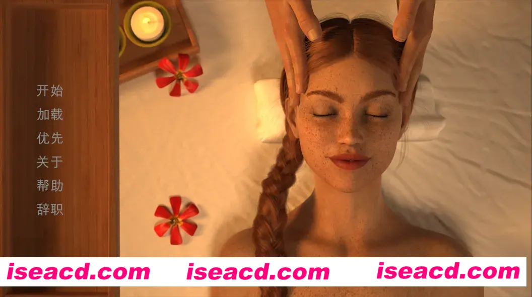 【欧美SLG/官中/动态】渔网之触 情欲之触 The Lustful Touch 官方中文版【759M】