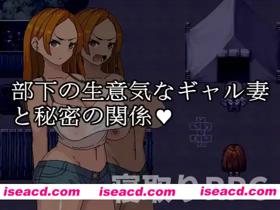 【日系RPG/官中/NTR/PC+安卓joi】与部下的嚣张辣妹妻子的秘密关系 部下の生意気なギャル妻と秘密の関係 官方中文版+全回想【668M】