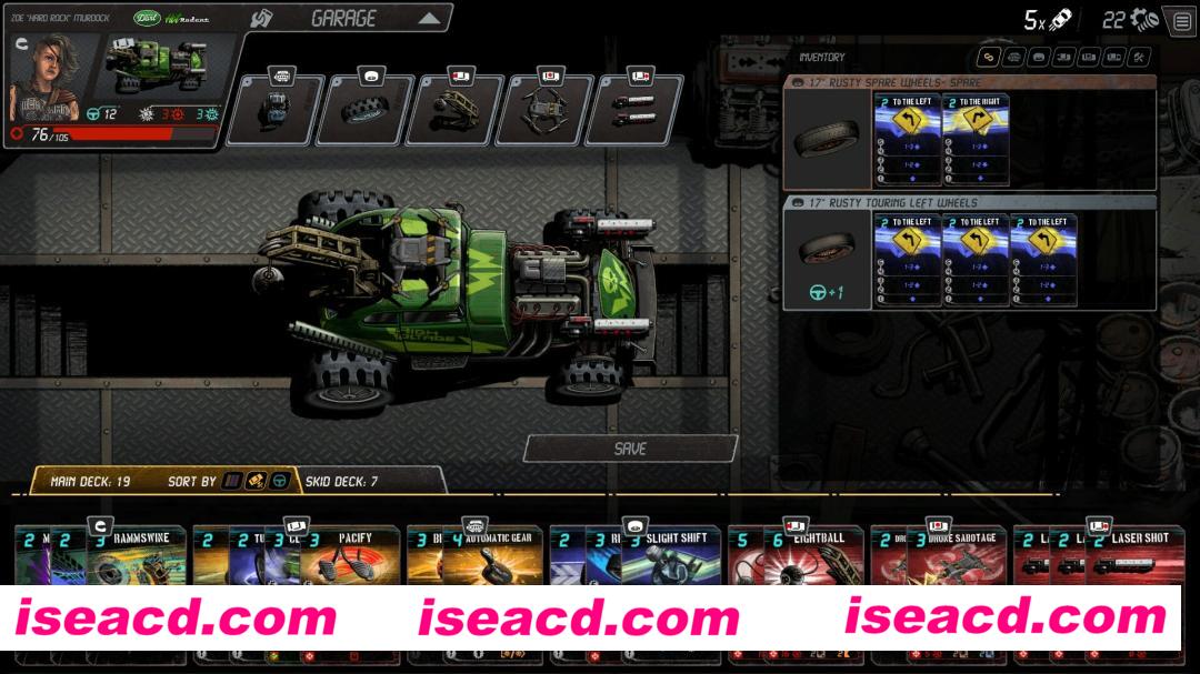 【竞速ACT/中文/卡牌肉鸽】狂飙之路：卡牌竞逐/Death Roads: Tournament v1.0.7.123 官方中文版【1.2G/新作】