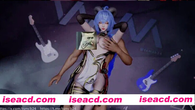 [3D动画/步兵] 天使没翅膀7月作品：甘雨 M腿特化版 步兵 [1V] [1.6G/全CV]