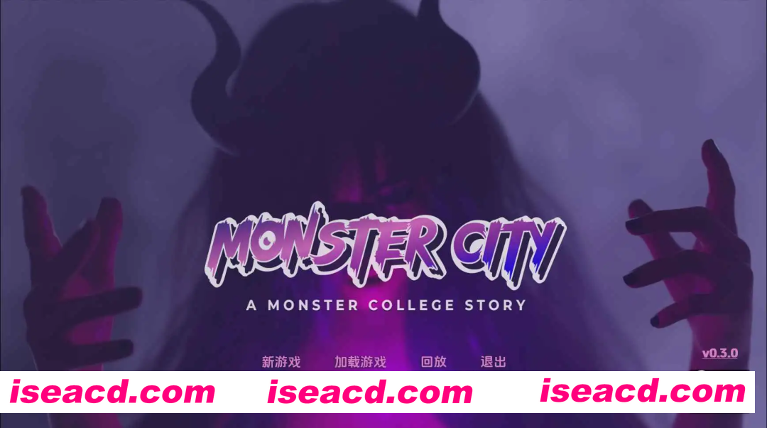 【欧美SLG/汉化/动态】怪物城市：怪物学院的故事v0.3.0 AI版【PC+安卓/2.50G/更新】Monster City: A Monster College Story [v0.3.0]