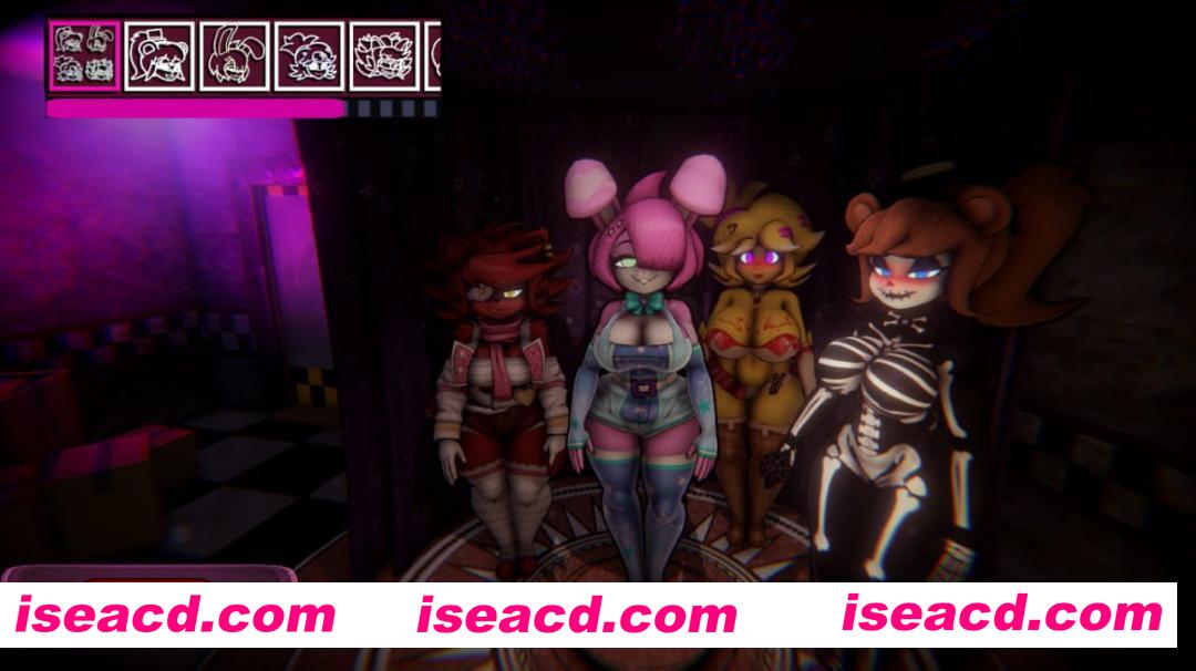 【3D/汉化/动态】弗伦尼夜店的激情之夜v0.2.8【PC/5.6G】