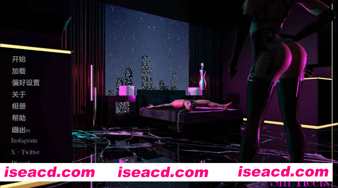 【欧美SLG/汉化/动态】罪孽高跟鞋Ep.4P1v3.3 AI版【PC+安卓/2.87G/更新】Sin Heels [Ep.4 P1 v3.3]