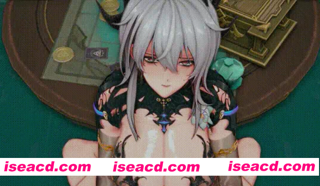 [MMD/步兵] mingming 8月26鸣潮 黑丝大nai子赞妮 [1V] [200M/CV]