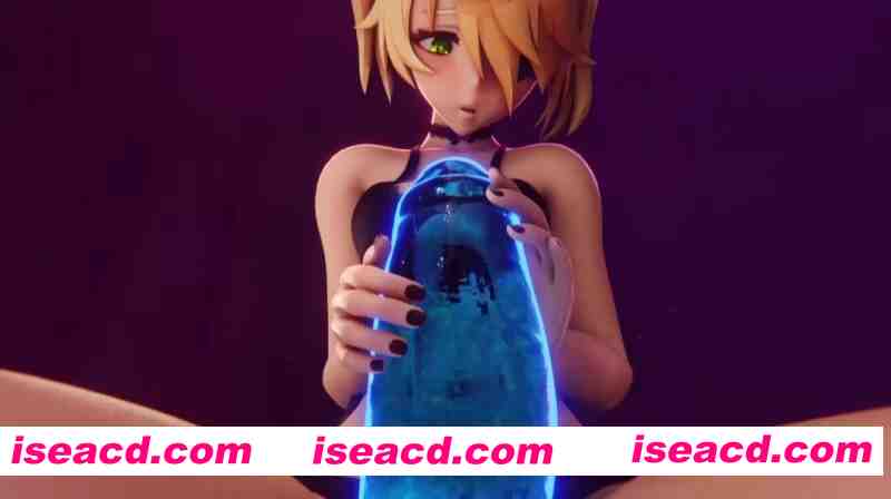 [3D动画/步兵/全动态] ViciNeko作品： 原神 菲谢尔X史莱姆 [1V] [600M/全CV]