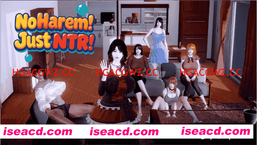 【欧美SLG/汉化/动态】没有后宫只是NTREp.1 AI版【PC+安卓/1.61G/更新】No Harem Just NTR [Ep.1]