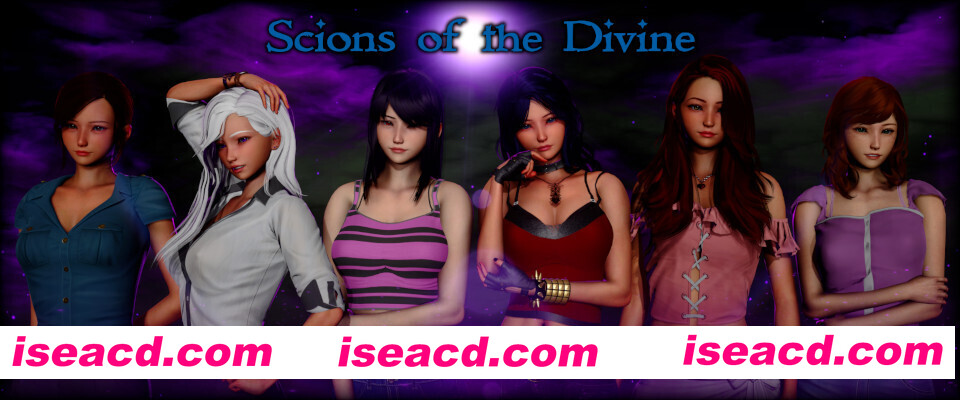 【欧美SLG/汉化/后宫/PC+安卓】神圣的后裔 Scions of the Divine Ver0.1 AI汉化内嵌版【2.24G】