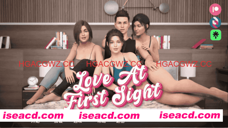 【欧美SLG/汉化/动态】一见钟情Ch.2aP1 AI版【PC+安卓/3.57G/更新】Love at First Sight [Ch.2a P1]