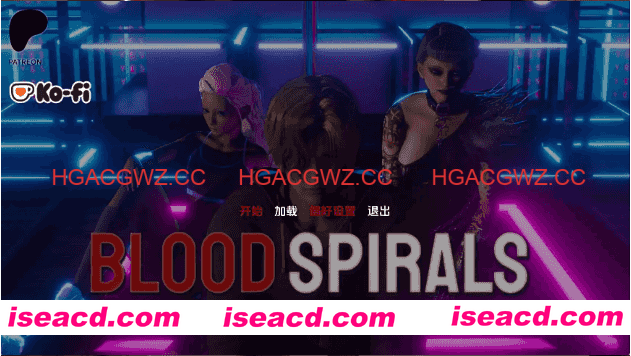 【亚洲SLG/汉化/动态】血色螺旋Ep.2v0.2.3 AI版【PC+安卓/4.57G/更新】Blood Spirals [Ep.2 v0.2.3]
