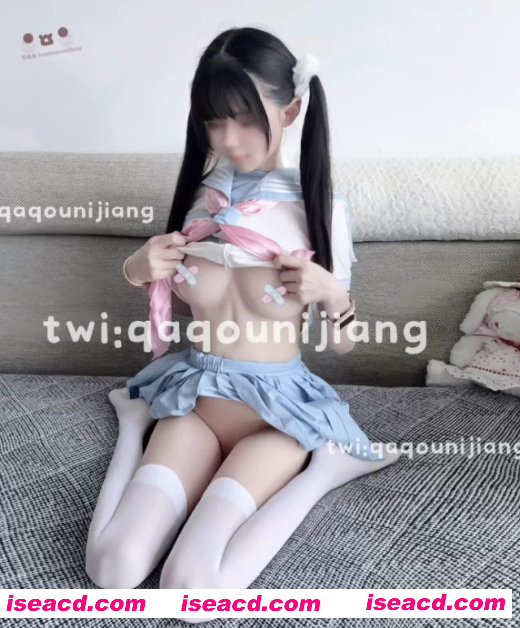 [COS/视频/步兵合集] 推特福利姬：别闹宝宝 –5小时赞助+门槛合集  [12V] [3G]