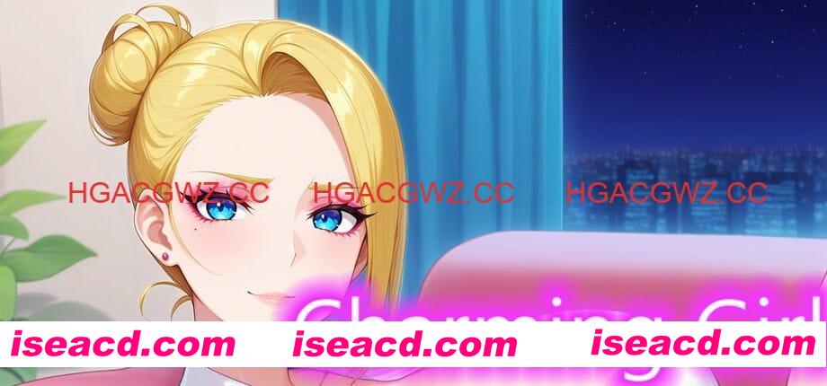 【AI生成/SLG/中文/动态】迷人女孩v1.0【电脑/350M】Charming Girl v1.0