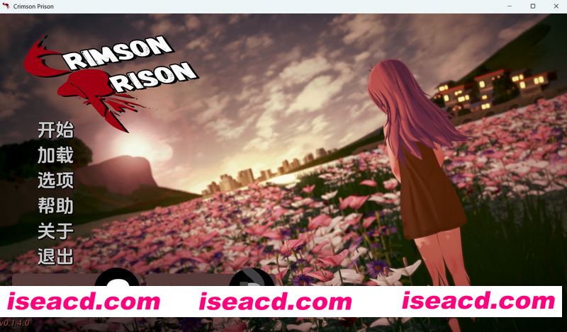 [PC+安卓][猩红监狱 Crimson Prison v0.1.4.0 精翻汉化版][更新/日系SLG/动态/双端/3.42GB][百度网盘]