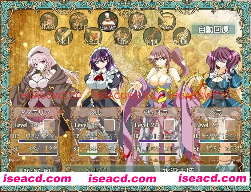 【RPG/AI汉化/MTool】创世圣咏v1.1【PC/1.9G】