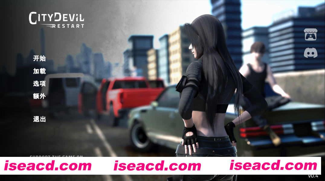 【亚洲SLG/官中/O伦/PC+安卓】城市恶魔:重启 City Devil: Restart Ver0.4 官方中文版【7.04G】