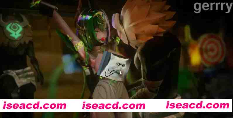 [MMD/步兵] yerrrg 11月20作品：原神 奈芙尔战败沦为丘丘人的产奶母牛 [1V] [350M/CV]