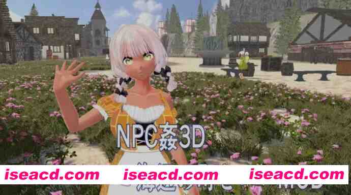 [互动SLG/全动态] NPC凌RU 3D ～海边小镇与色色MOD NPC姦3D ～海辺の町とエロMOD 正式版[1.2G/新作]
